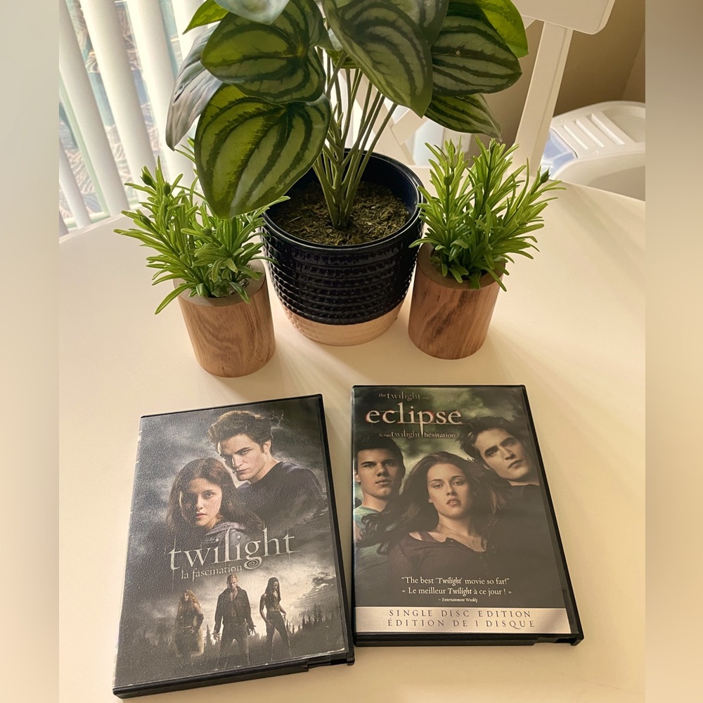 Twilight Movie 1 & 2 DVD
